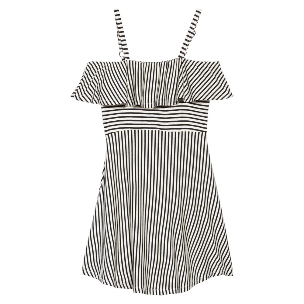Ten Sixty Sherman Girls Cold Shoulder Dress